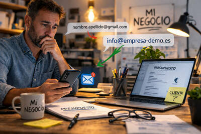 Usar Gmail en tu negocio: el problema que nadie te explica