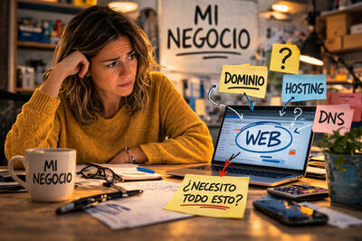 No es que no quieras una web… es que nadie te lo ha explicado bien