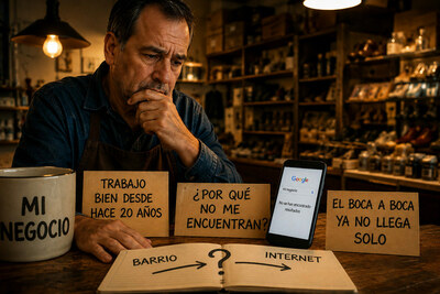 El error más común de los negocios de barrio en internet (y por qué no es culpa tuya)